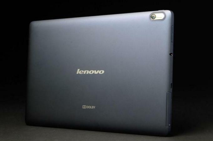 LeNovo Tablet A10 заден ъгъл