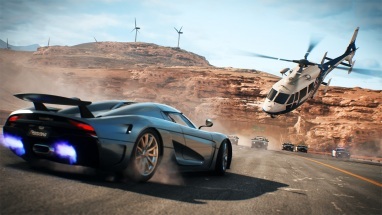 Revizní vrtulník Need for Speed ​​Payback