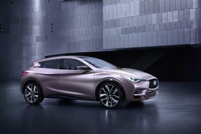 Новый концепт Infiniti q30 уже сталкивается с кризисом идентичности Infinti