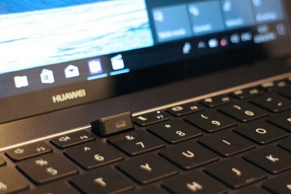 Revisión del Huawei MateBook X Pro