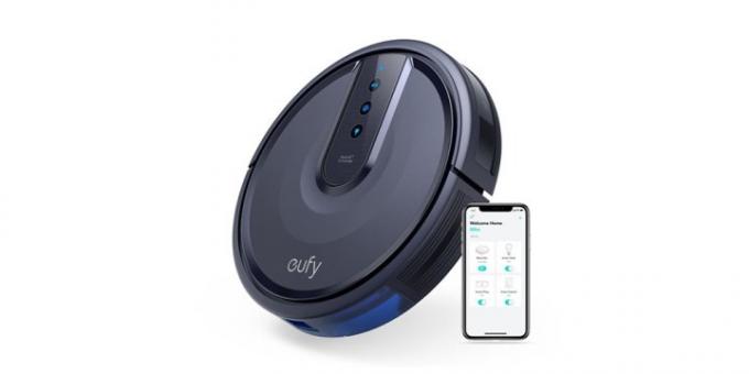 Anker eufy 25c na beli podlagi.