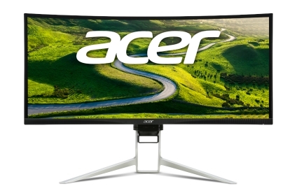 Acer introduceert xrc382cqk gaming-display xr382cqk rechtstreeks op de header