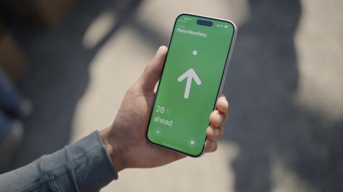 Någon som använder Find My med en iPhone 15.