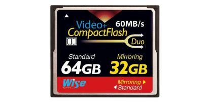 CompactFlash カードは RAID コンセプトを使用してデータをバックアップします