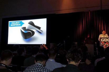 Sony představila náhlavní soupravu pro virtuální realitu ps4 project morpheus