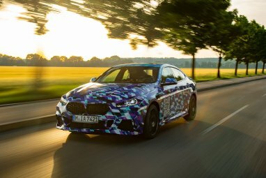 2020-as BMW 2-es Gran Coupe prototípus