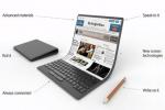Lenovo розробляє ноутбук ThinkPad без петель із екраном, що згинається