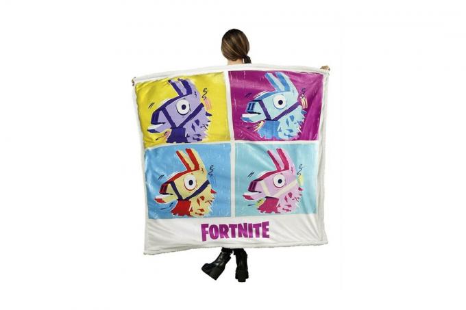 Fortnite loot pătură fleece lamă | Cadouri Fortnite