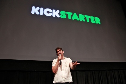 crowdfunding atrasa logotipo do kickstarter