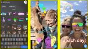 „Snapchat“ naujinimas reiškia beveik begalę istorijų lipdukų