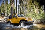2017 Jeep Wrangler kan få hybridkraft, aluminiumskonstruksjon