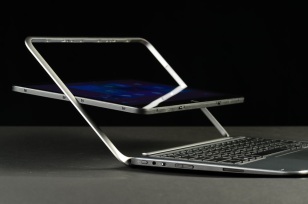 dell xps 12 revisão ultrabook conversão lateral