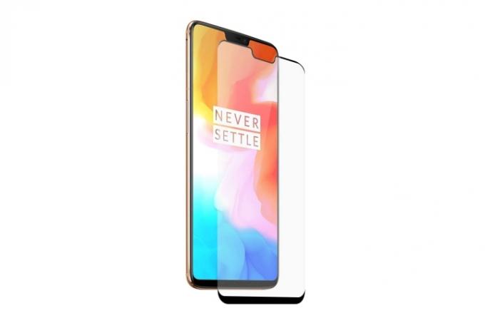 Olixar stikla ekrāna aizsargs OnePlus 6