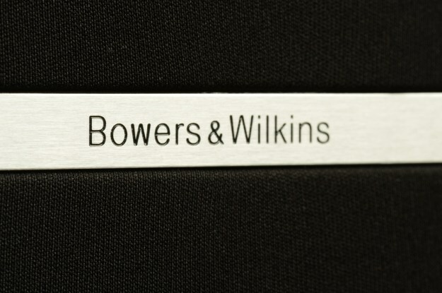 Логотип бездротової музичної системи Bowers Wilkins A5