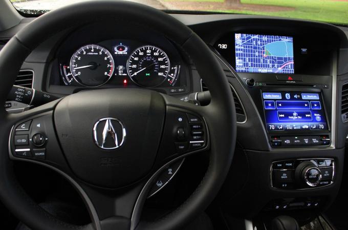 2014 m. Acura RLX Advance apžvalga