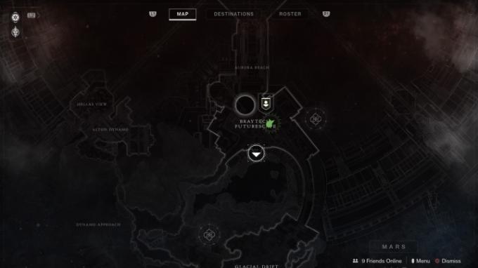 Destiny 2 warmind worldline zero guide เศษหน่วยความจำแผนที่ braytech 3