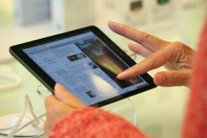 So stellen Sie den iPad-Bildschirm von vertikal auf horizontal um