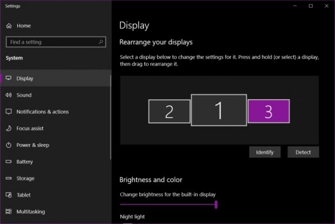 Windows 10 Zmień rozdzielczość telewizora