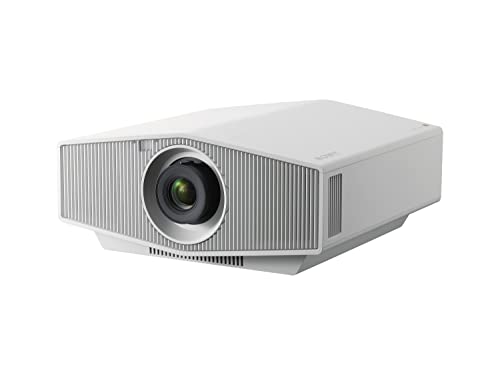 Лазерний проектор для домашнього кінотеатру Sony VPL-XW5000ES 4K HDR із вбудованою панеллю 4K SXRD, білий