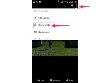 Facebook（Android 5.0）