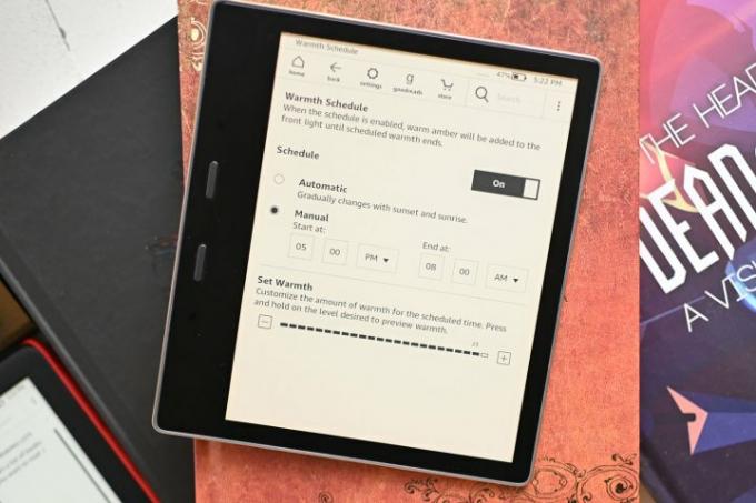 Recenzija Kindle Oasis (2019).