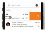 Gmail til iOS bliver endelig praktisk, tilpasselige swipe-handlinger