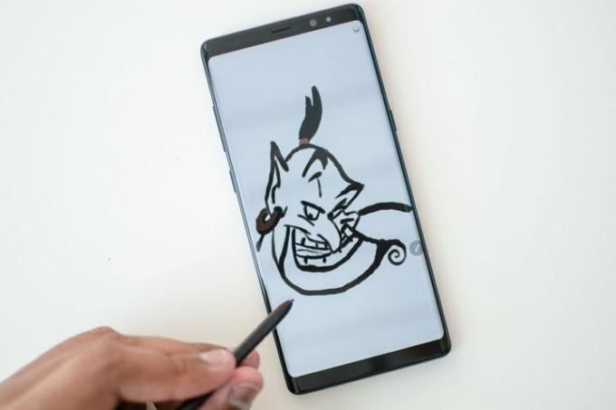 Samsung Galaxy Note 8 apskata 2. zīmējums