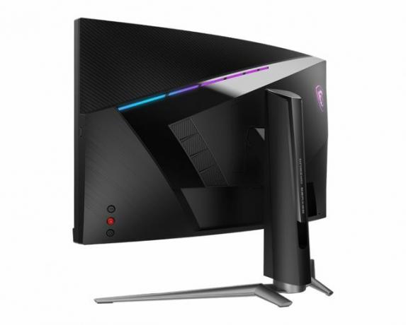 Zakrivené herné monitory MPG Artymis zahŕňajú medzi svoje hlavné funkcie technológiu Quantum Dot Premium Color.