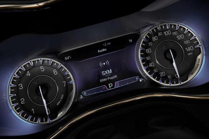 Обзор Chrysler 200S AWD 2015 года