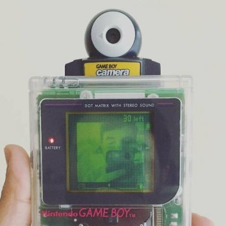 game boy оператор instagram интервю камера