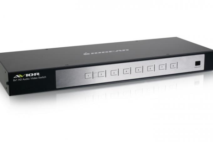 Lo switcher HDMI Iogear GHSW8181.