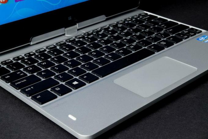 HP Elitebook Revolve-toetsenbord