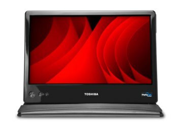 14-palcový USB mobilný LCD monitor Toshiba