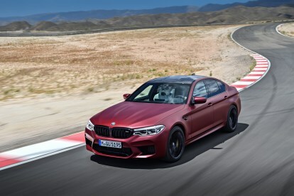 BMW M5 iz 2018