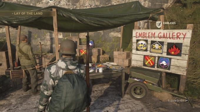 Guia do Call of Duty: WW2 Headquarters - Galeria de Emblemas