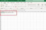 Kako preliti besedilo v Microsoft Excel