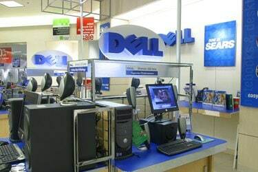 Dell face experimente cu un chioșc de vânzare cu amănuntul în magazinul Sears Roebuck