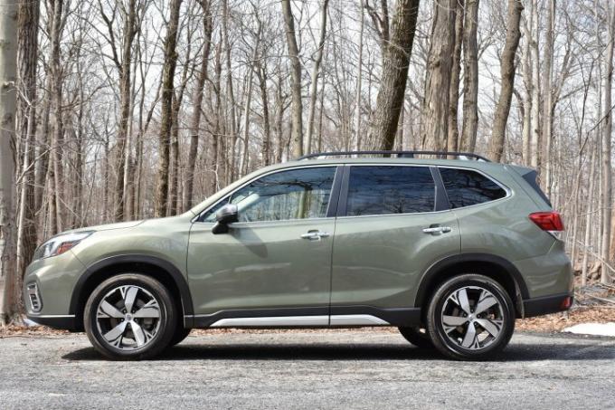 Recensione Subaru Forester 2019