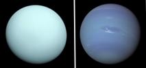 Jak planety Uran i Neptun stały się tak różne?