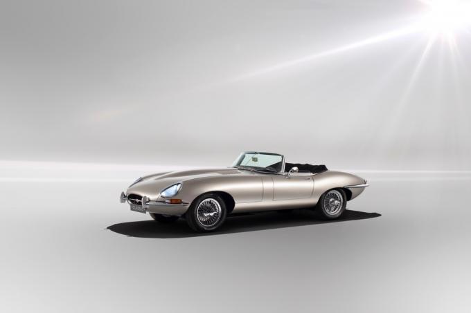 Jaguar E-Type Zero