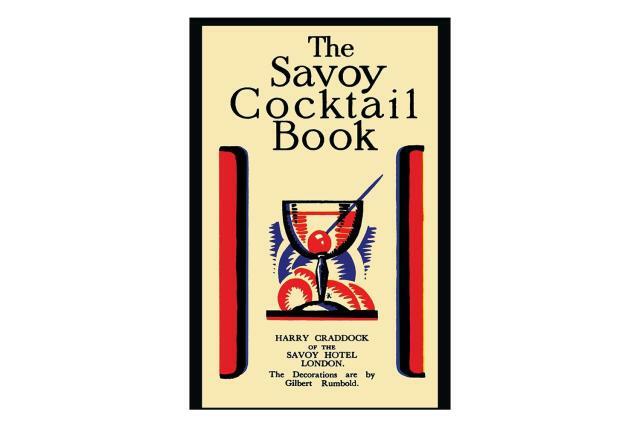 The Savoy Cocktail Book ()