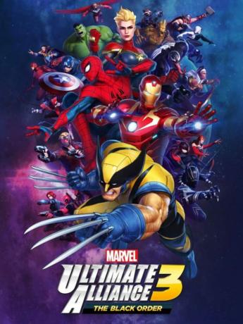 Marvel Ultimate Alliance 3: Črni red