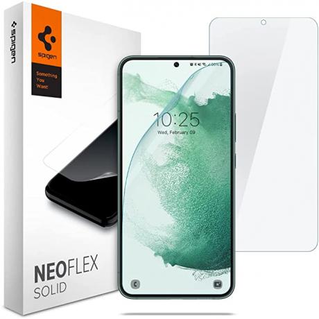 Spigen NeoFlex Film-screenprotector voor Samsung Galaxy S22 Plus