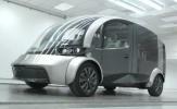 Liberty Electric Cars Deliver is een elektrisch busje met scifi-styling