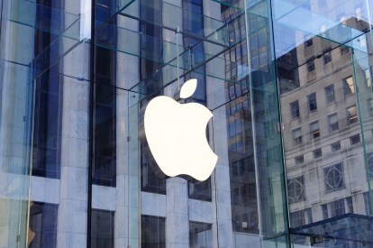 logo apple výdělků 4. čtvrtletí 2017