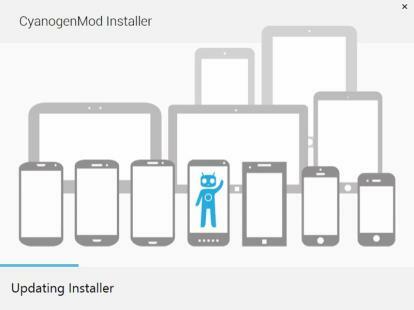 officiella cyanogenmod-appen drog Google Play Store