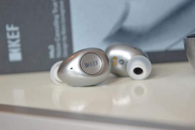 KEF Mu3 True Wireless Earbuds