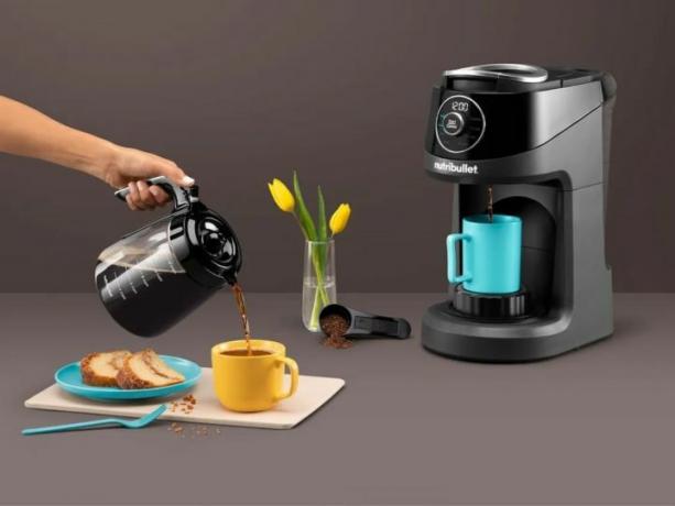 Pembuat Kopi Nutribullet Brew Choice di Counter