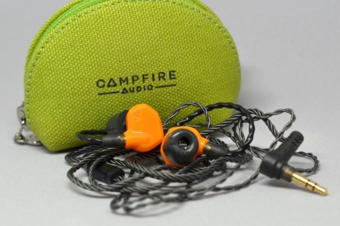 Campfire Audio Satsuma in-ear skærme.