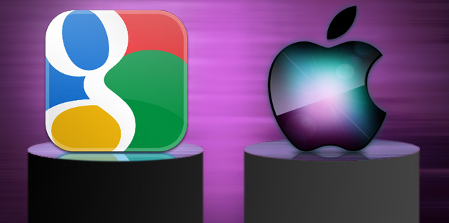 Google vs. Jablko
